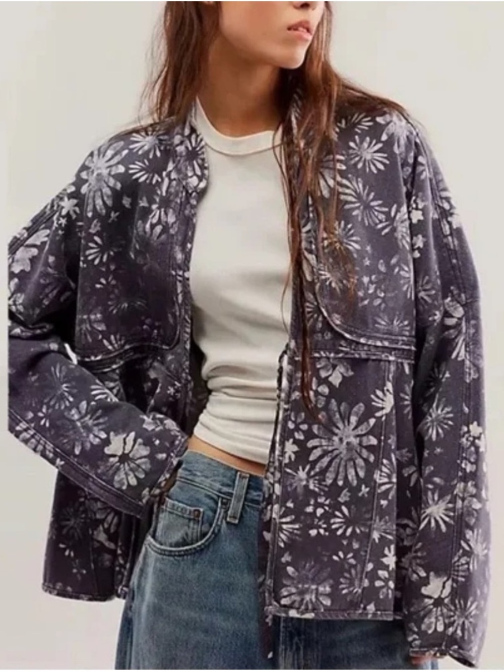 NWOT Free People Lua Bed Jacket Size XS